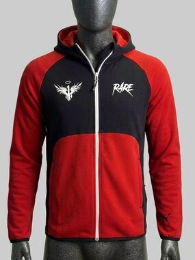 PUMA x LaMelo Ball "Rare Dime" Full Zip Hoodie Jacket Size Large NWOT